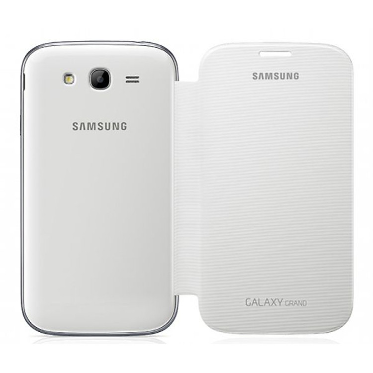 Flip Cover Cho Samsung Galaxy Grand I9082 - Trắng