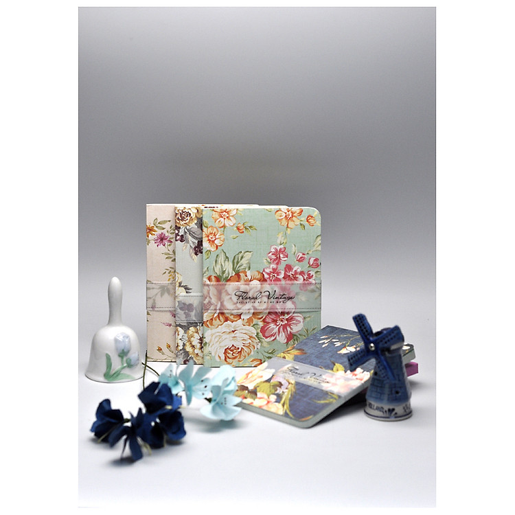 Sổ Tay Floral Vintage 1