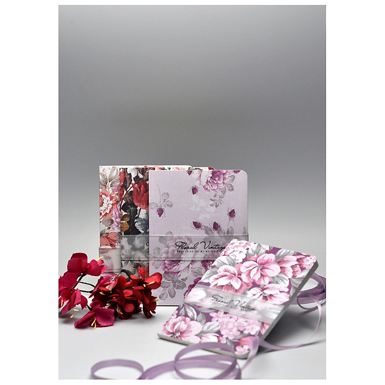 Sổ Tay Floral Vintage 2