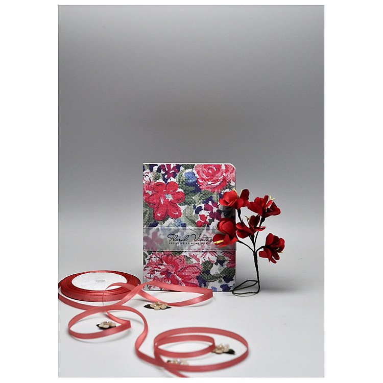 Sổ Tay Floral Vintage 4