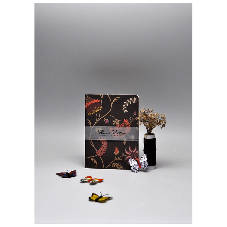 Sổ Tay Floral Vintage 3