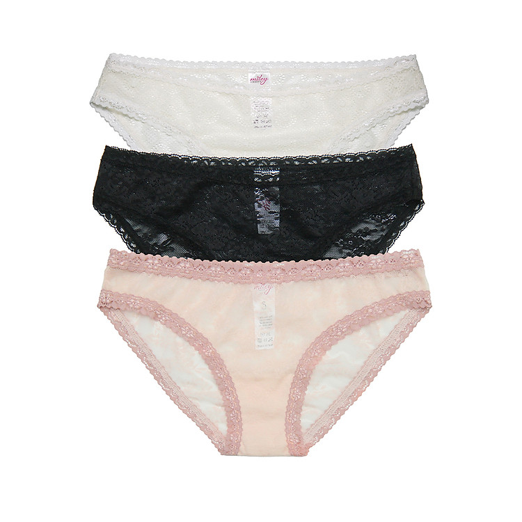 Combo 3 Quần Lót Ren Nữ Miley Lingerie FLS-1200-0210-0121