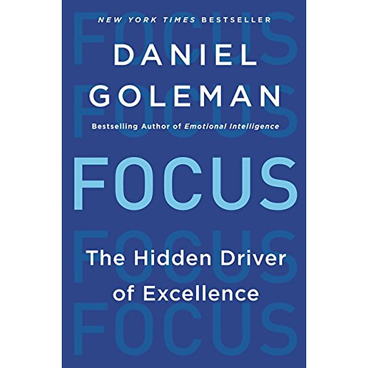 Sách Focus: The Hidden Driver Of Excellence