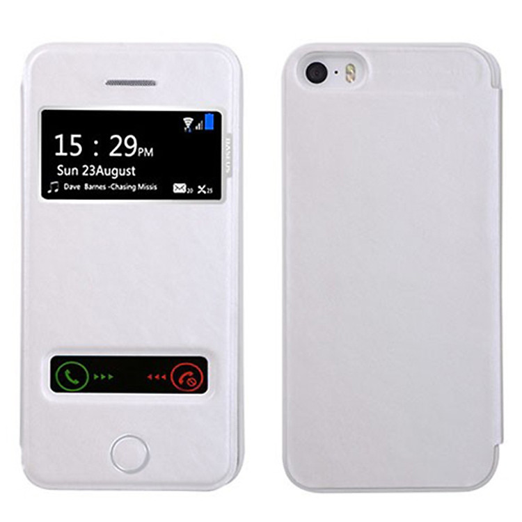 Bao Da Baseus Pure View Cho iPhone 5S