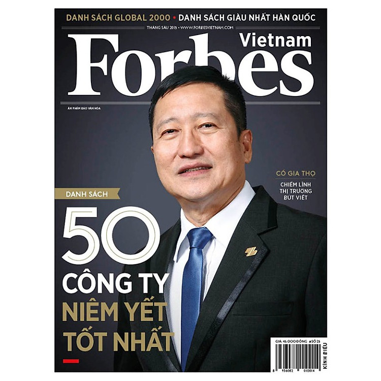 Forbes Việt Nam - Số 25
