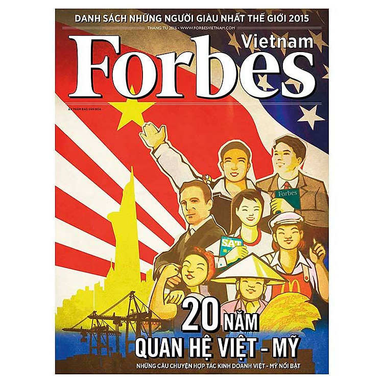 Forbes Việt Nam - Số 23