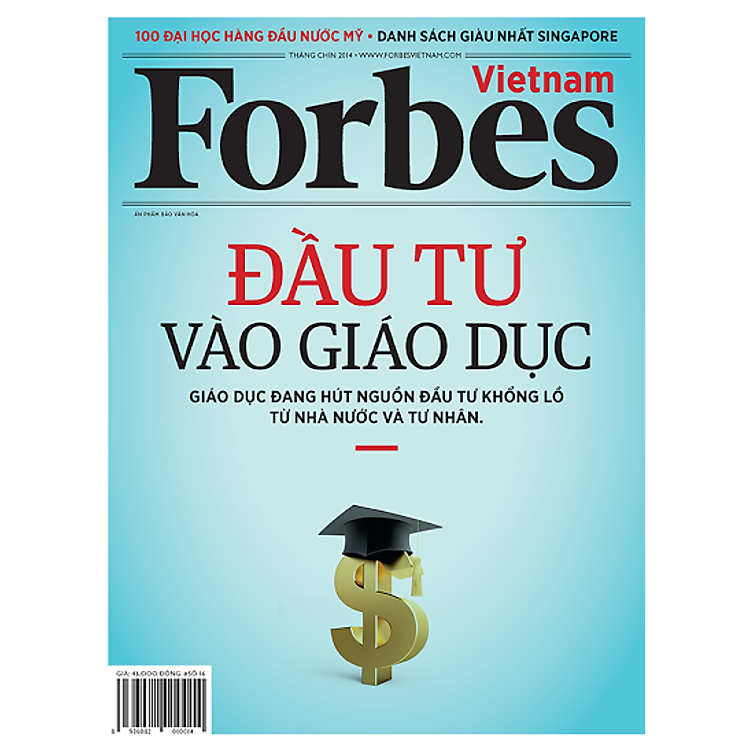Forbes Việt Nam - Số 16 (Tháng 09/2014)