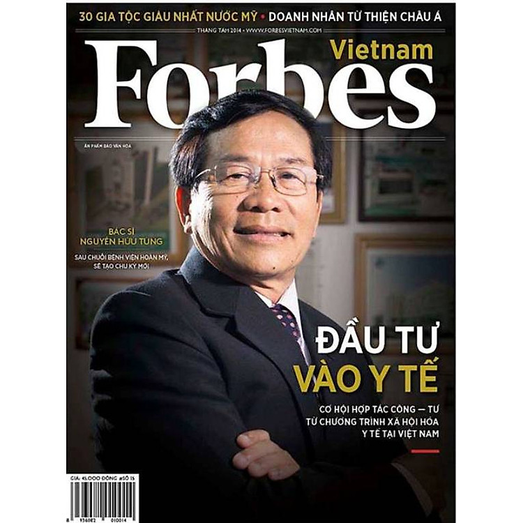 Forbes Việt Nam - Số 15 (Tháng 08/2014)