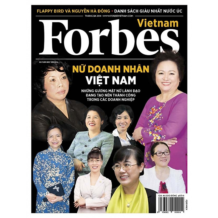 Forbes Việt Nam - Số 10