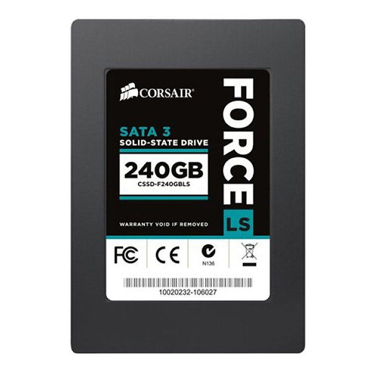 Ổ Cứng SSD Corsair Force LS 240GB CSSD F240GBLS - Hàng Chính Hãng