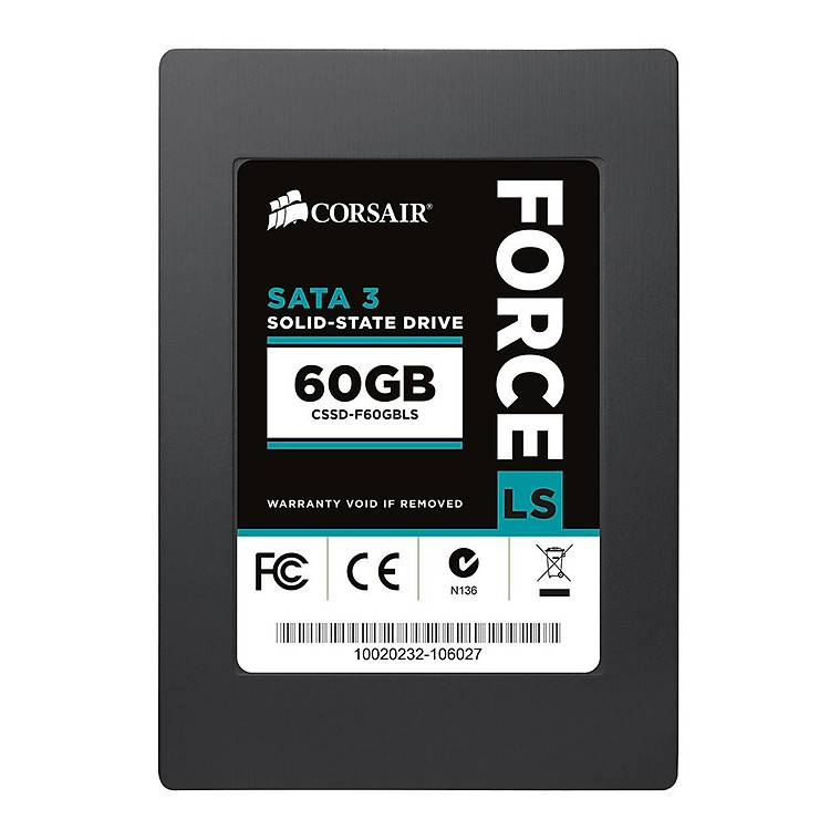 Ổ Cứng SSD Corsair Force LS 60GB CSSD F60GBLS - Hàng Chính Hãng