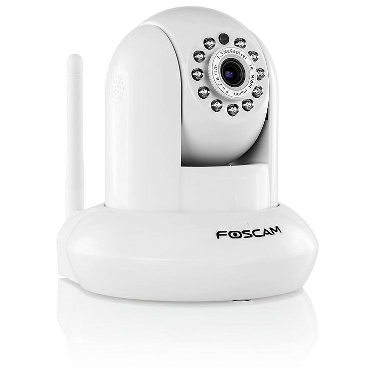 Camera IP Quan Sát Foscam FI9831P - Trắng - Hàng Chính Hãng