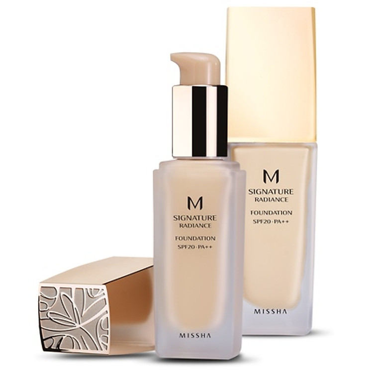Kem Nền Missha M Signature Radiance Foundation SPF20/PA++