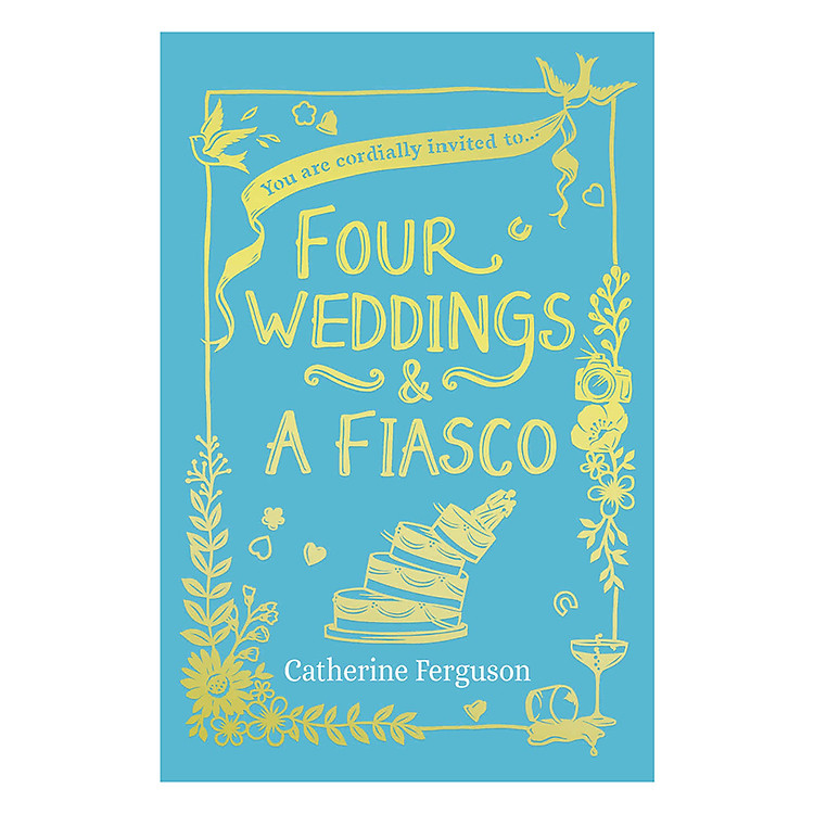 Sách Four Weddings And A Fiasco