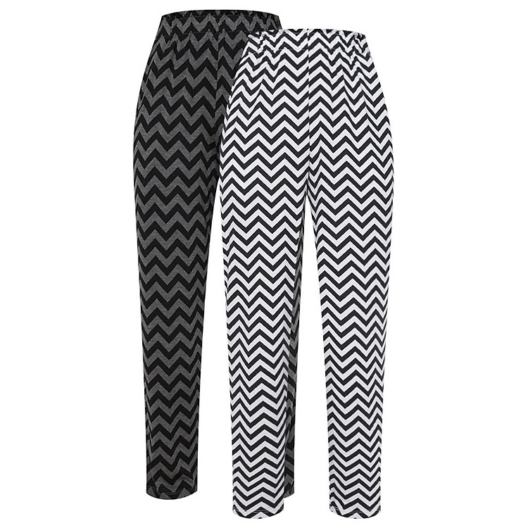 Combo 2 Quần Dài Ống Rộng Jazzy FQ13