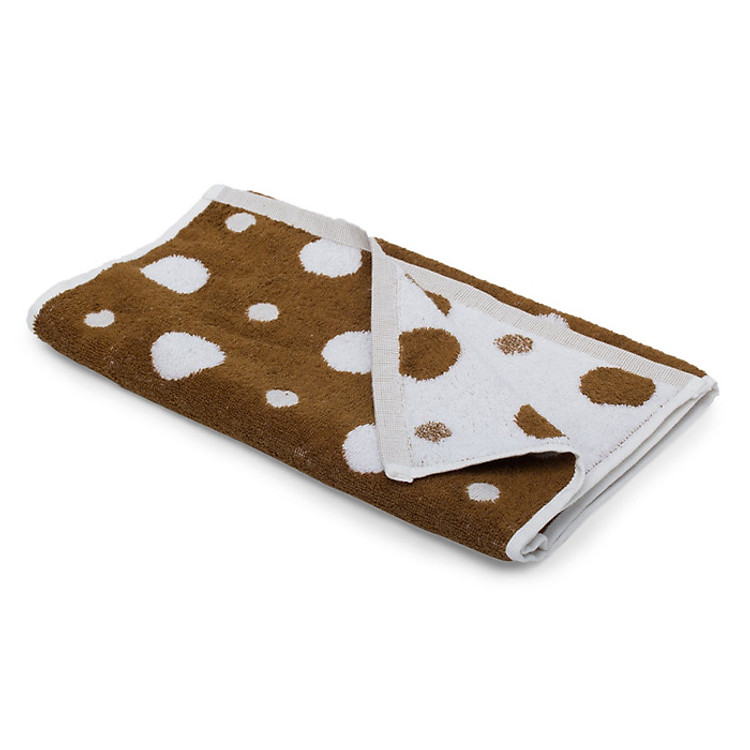 Khăn Tắm Quảng Phú 50x100 BQ43-Nâu