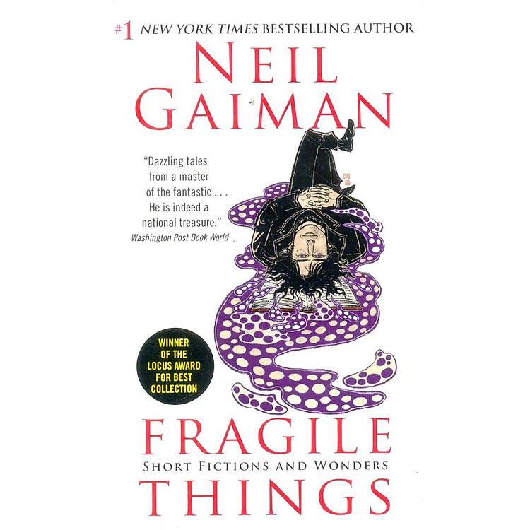Sách Fragile Things: Short Fictions And Wonders