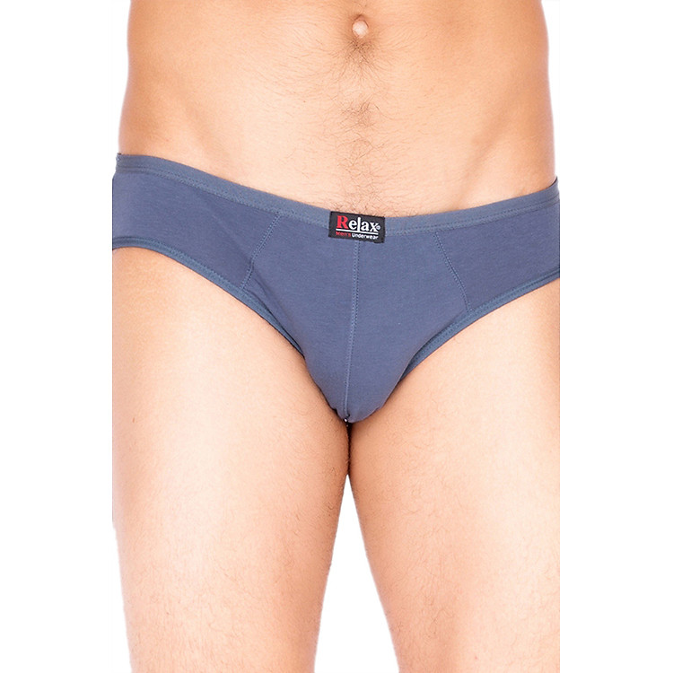 Quần Brief Thun Giãn 4 Chiều Relax RL003 - Xanh Đá