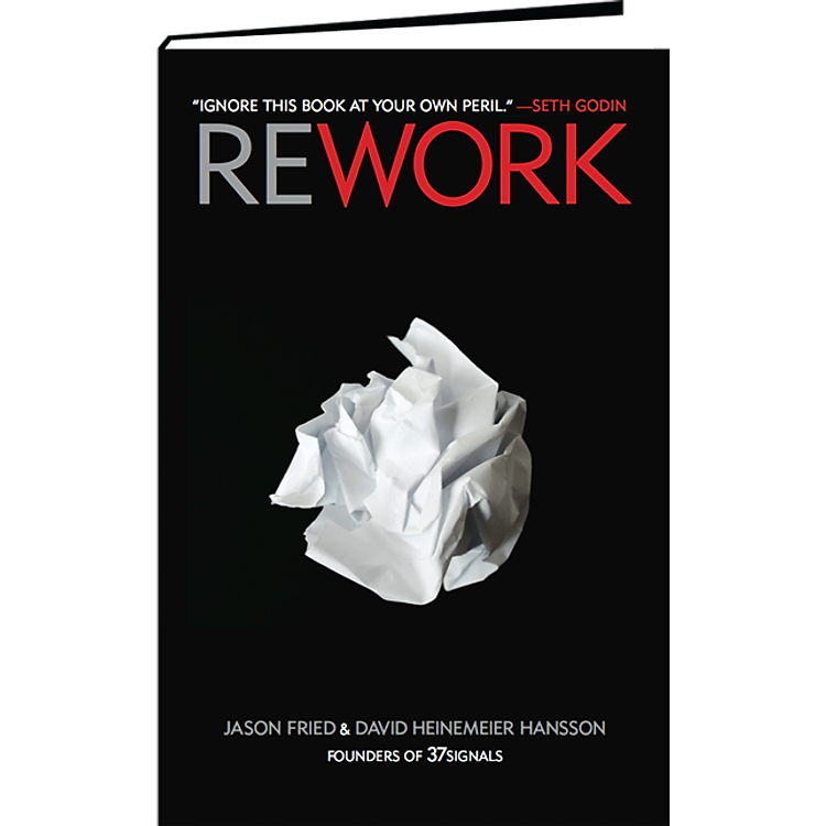 Sách Rework