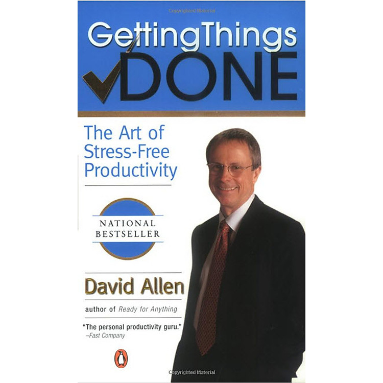 Sách Getting Things Done: The Art of Stress-Free Productivity