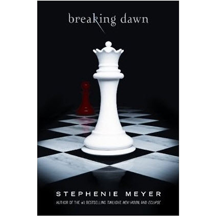 Sách Breaking Dawn (The Twilight Saga - Book 4)