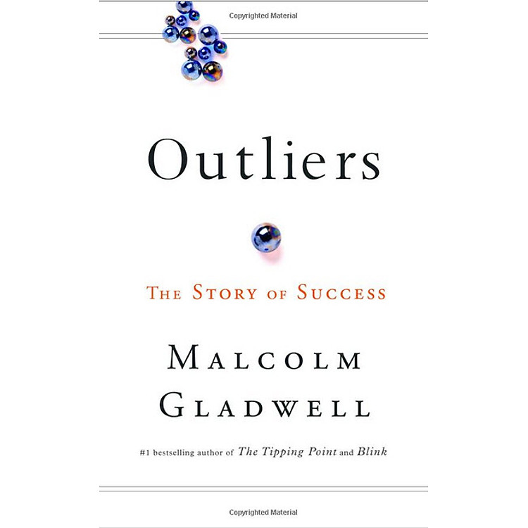 Sách Outliers: The Story of Success ( Paperback)