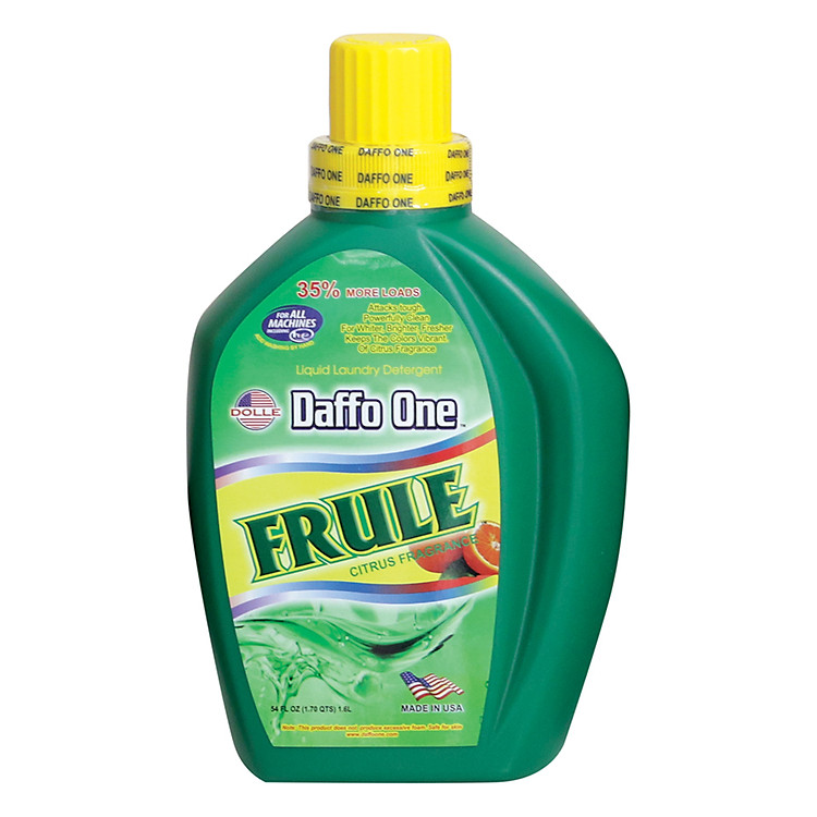 Nước Giặt Daffo One Frule Hương Cam Rừng (1.6 lít)