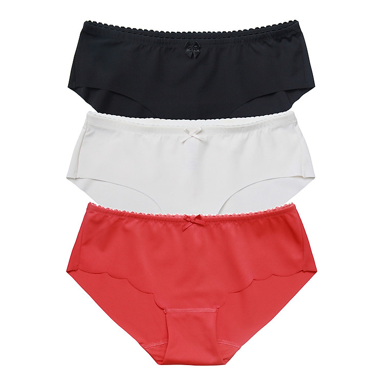 Combo 3 Quần Lót Nữ Không Viền Miley Lingerie FSS-0100-0200-0400