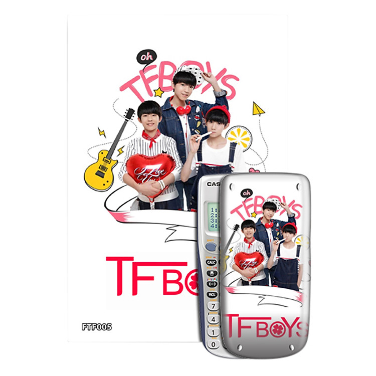 Decal Máy Tính Casio FTF-005