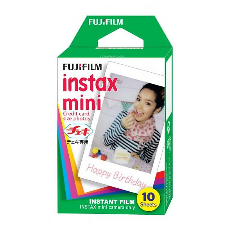 20 Hộp Film Fujifilm Mini 10 Tấm