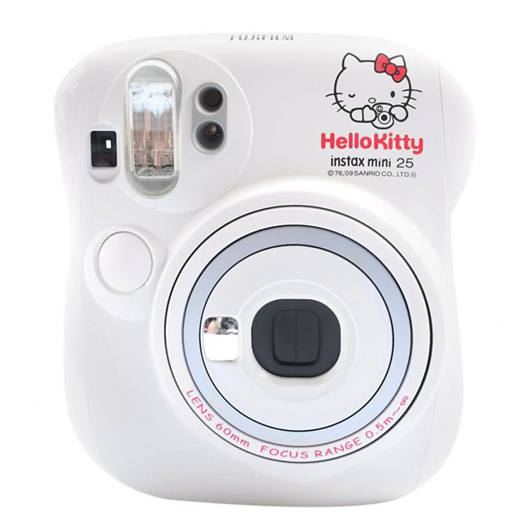 Máy Ảnh Fujifilm Instax 25 - Hello Kitty