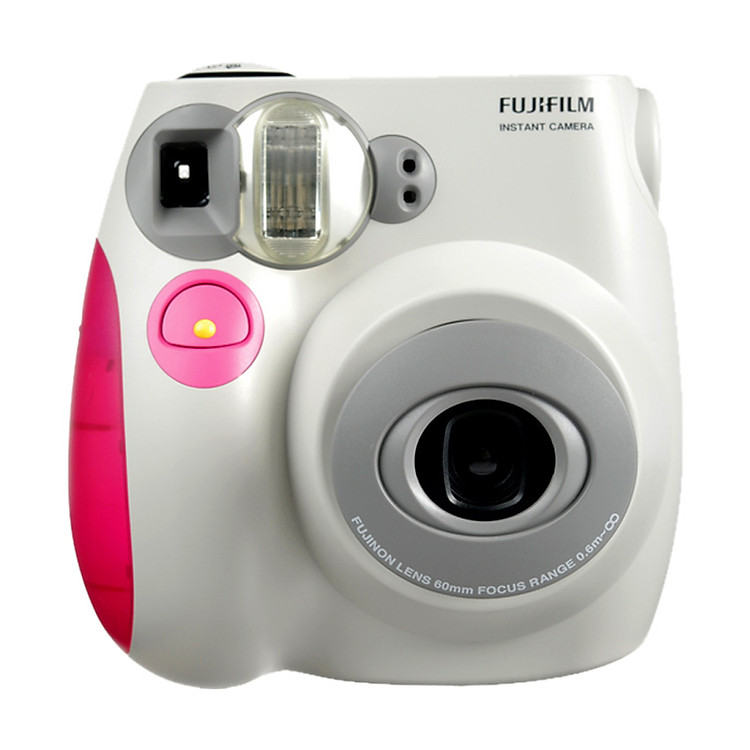 Máy Ảnh Fujifilm Instax 7s - Hồng