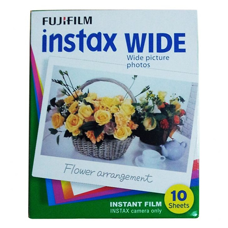 Hộp Film Fujifilm Wide 10 Tấm