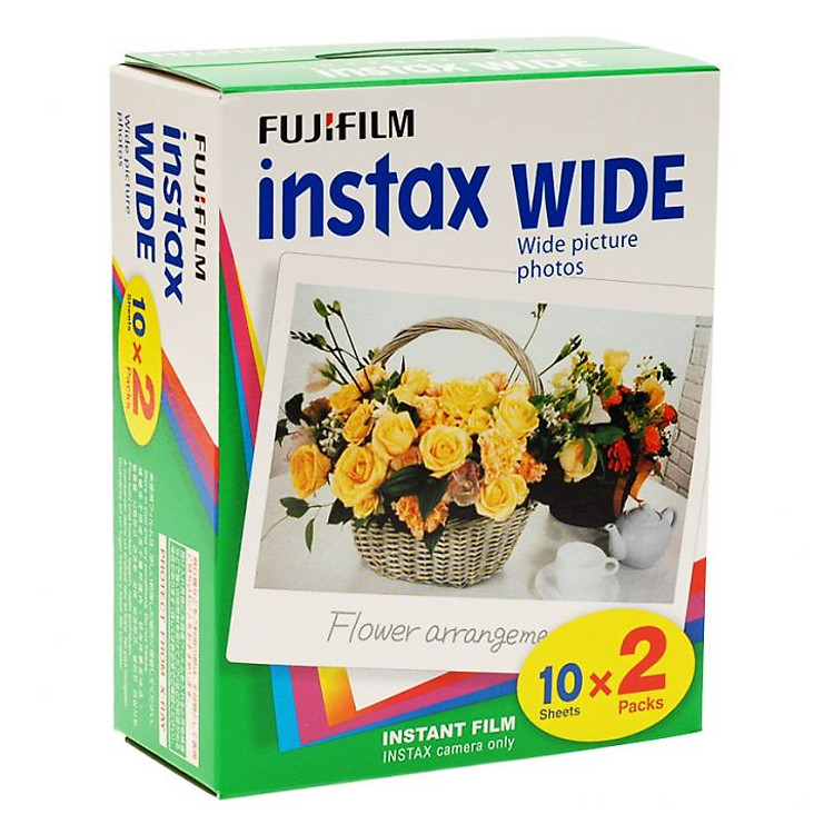 Hộp Film Fujifilm Wide 20 Tấm