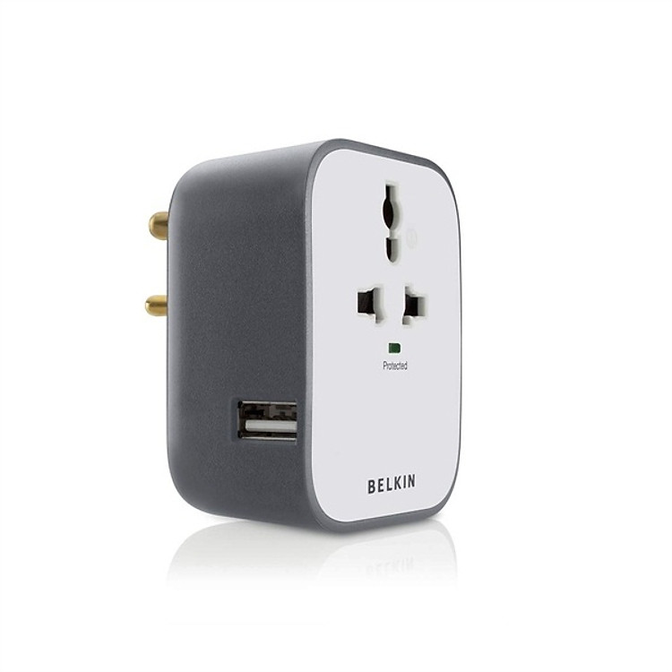 Adapter Sạc Belkin BV101050THCW 1 Cổng USB - Hàng Chính Hãng