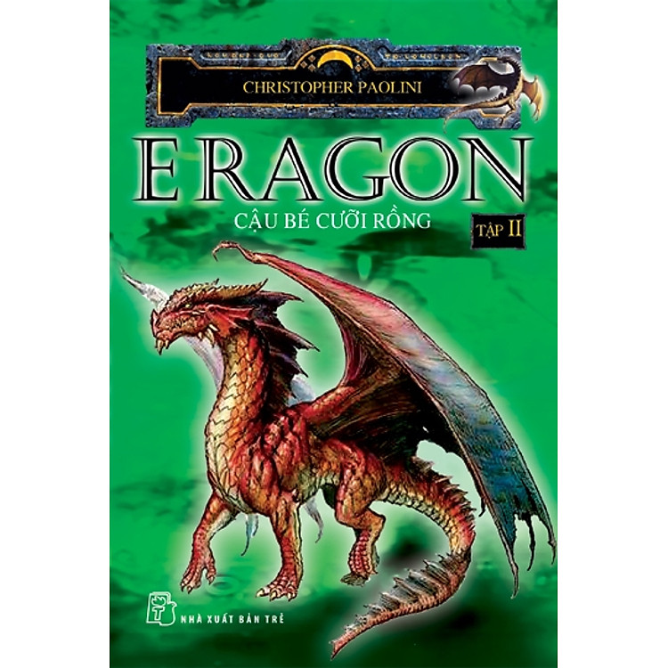 Sách Eragon - Cậu Bé Cưỡi Rồng Tập 2 - Bản Mới 2011