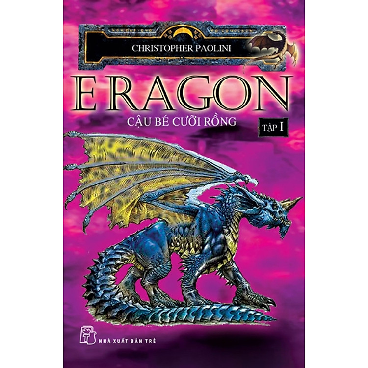 Sách Eragon - Cậu Bé Cưỡi Rồng Tập 1 - Bản Mới 2011