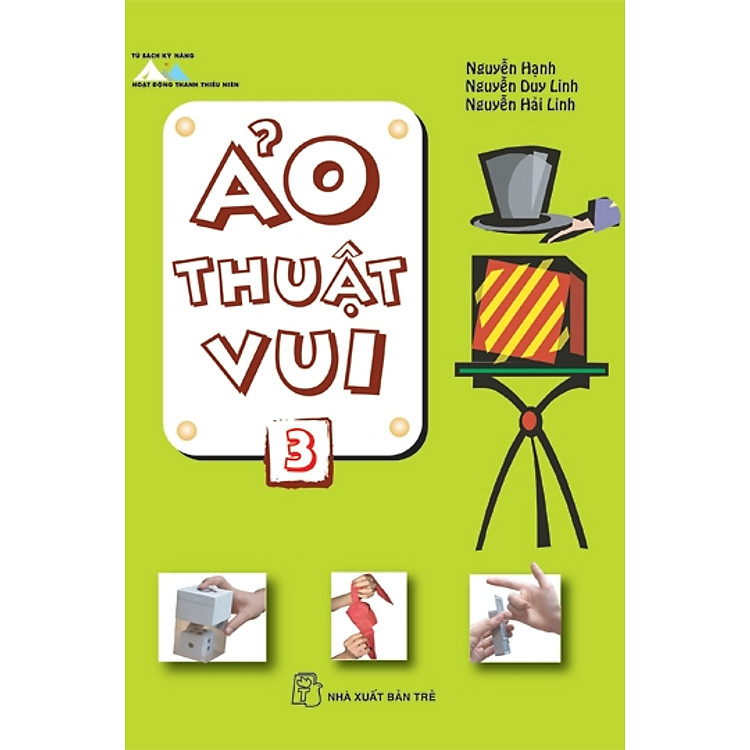Sách Ảo Thuật Vui (Tập 3)