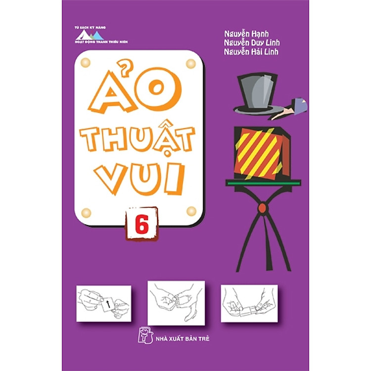Sách Ảo Thuật Vui (Tập 6)