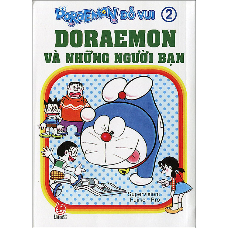 Đôraemon Đố Vui- Đôraemon Và Những Người Bạn - Tập 2