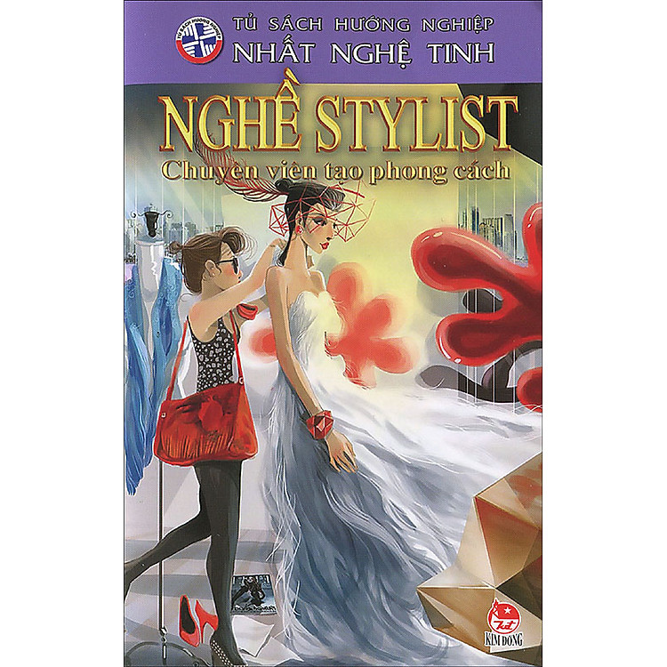 Tủ Sách Hướng Nghiệp - Nghề Stylist Chuyên Viên Tạo Phong Cách