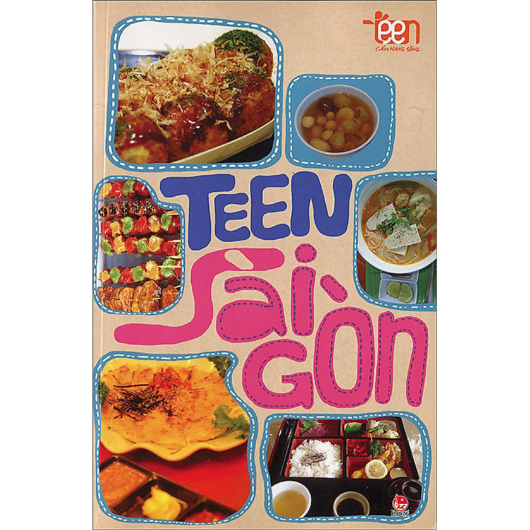 Sách Cẩm Nang Sống Teen- Teen Sài Gòn