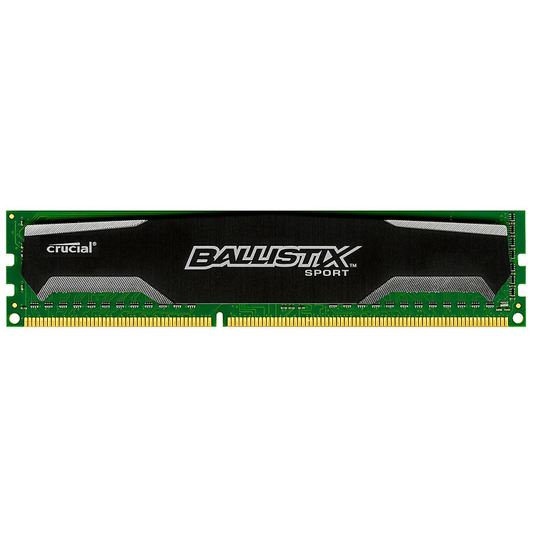 RAM PC Crucial DDR3 8GB 1600 - BLS8G3D1609DS1S00 - Hàng Chính Hãng