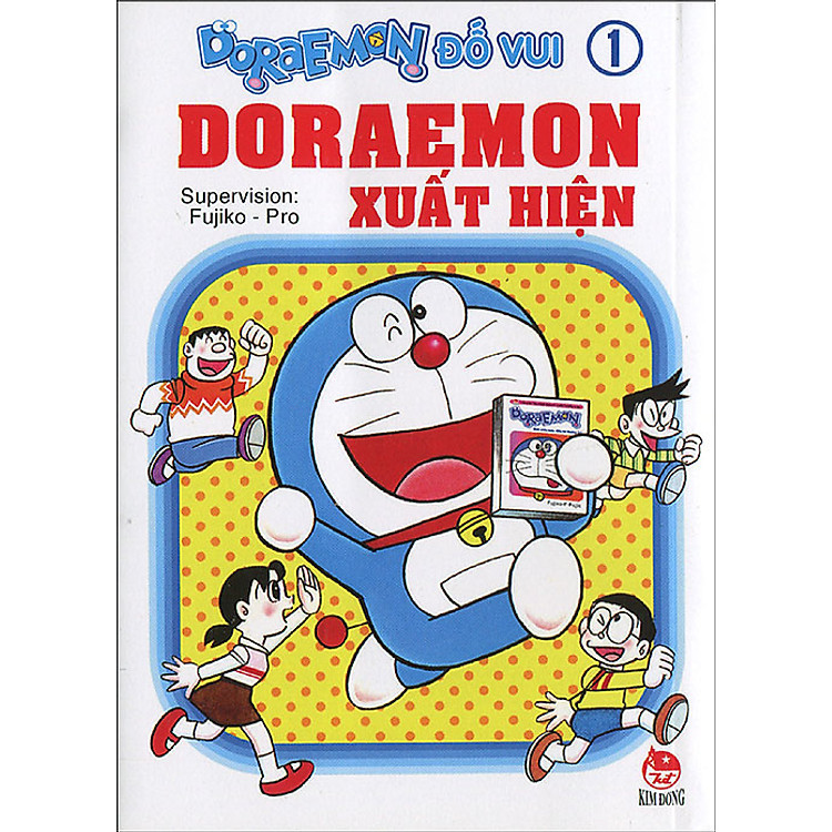 Đôraemon Đố Vui- Đôraemon Xuất Hiện - Tập 1