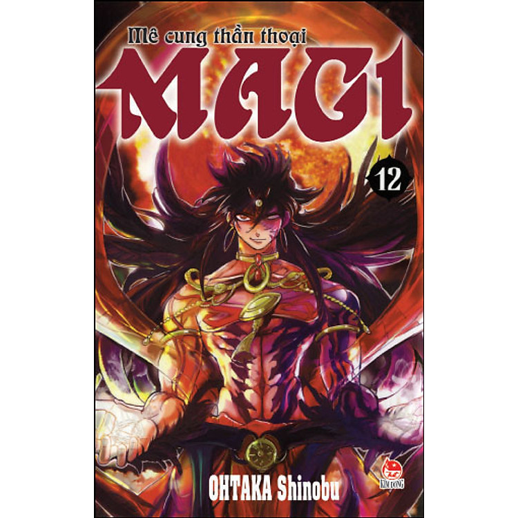 Magi - Mê Cung Thần Thoại: Tập 12