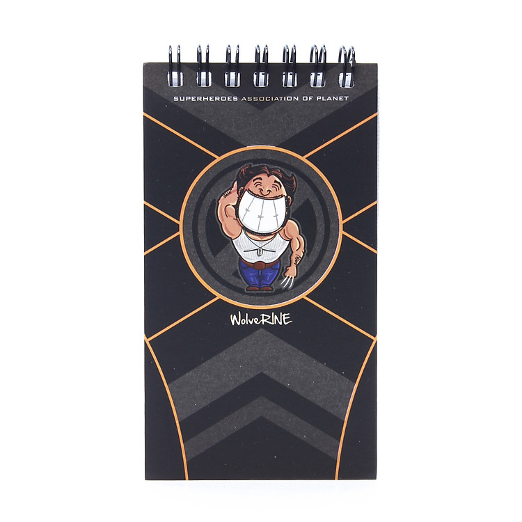 Sổ Tay Funny Heroes S