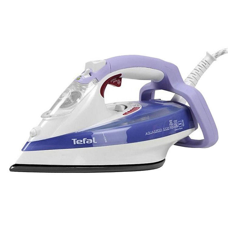 Bàn Ủi Hơi Nước Tefal FV5330 (Trắng Tím)
