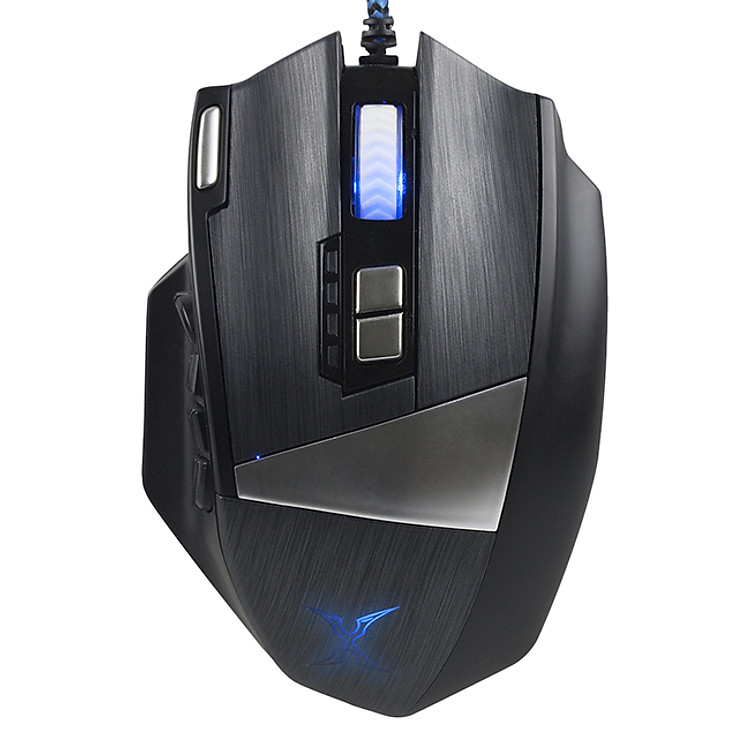 Chuột Chơi Game Có Dây FoxXray Sprites 16400DPI LED 19 Phím - Hàng Chính Hãng