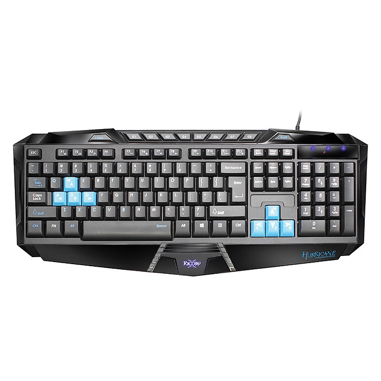 Bàn Phím Game FoxXray Hurricane Có Dây FXR-SK-02 - Hàng Chính Hãng