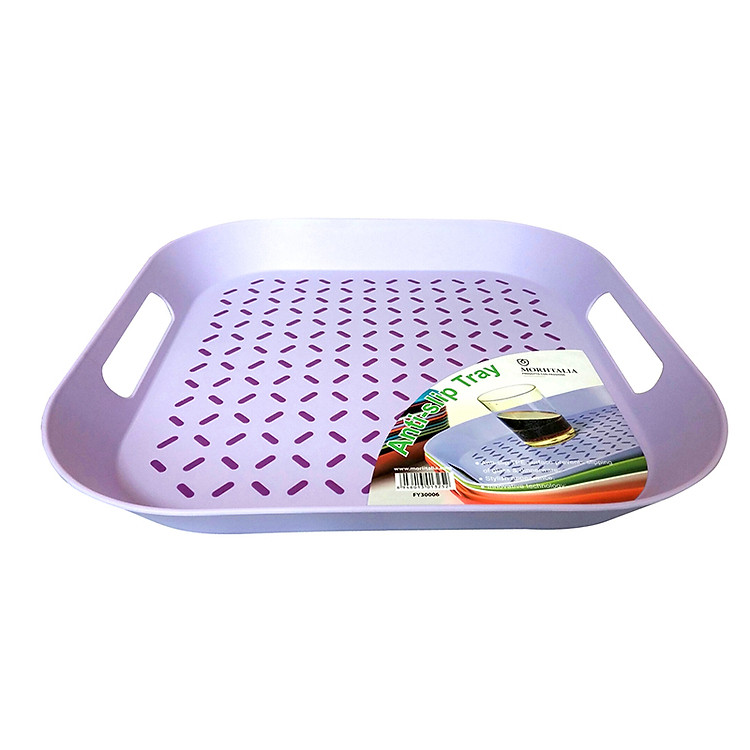 Khay Nhựa Moriitalia Màu Tím FY30006